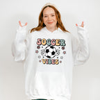 Peace Soccer Vibes - Soccer Unisex Crewneck T-Shirt Sweatshirt Hoodie