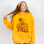 Hello Fall Pumpkin - Fall Unisex Crewneck T-Shirt Sweatshirt Hoodie