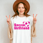 Soccer Girlfriend - Soccer Unisex Crewneck T-Shirt Sweatshirt Hoodie