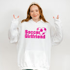 Soccer Girlfriend - Soccer Unisex Crewneck T-Shirt Sweatshirt Hoodie
