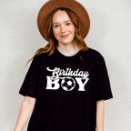 Birthday Boy - Soccer Unisex Crewneck T-Shirt Sweatshirt Hoodie