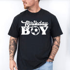 Birthday Boy - Soccer Unisex Crewneck T-Shirt Sweatshirt Hoodie