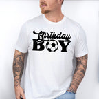 Birthday Boy - Soccer Unisex Crewneck T-Shirt Sweatshirt Hoodie