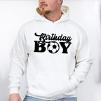 Birthday Boy - Soccer Unisex Crewneck T-Shirt Sweatshirt Hoodie