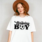 Birthday Boy - Soccer Unisex Crewneck T-Shirt Sweatshirt Hoodie