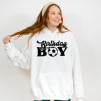 Birthday Boy - Soccer Unisex Crewneck T-Shirt Sweatshirt Hoodie
