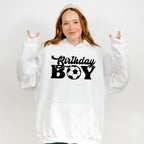 Birthday Boy - Soccer Unisex Crewneck T-Shirt Sweatshirt Hoodie