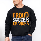 Proud Soccer Grandpa - Soccer Unisex Crewneck T-Shirt Sweatshirt Hoodie