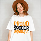 Proud Soccer Grandpa - Soccer Unisex Crewneck T-Shirt Sweatshirt Hoodie