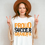Proud Soccer Grandpa - Soccer Unisex Crewneck T-Shirt Sweatshirt Hoodie