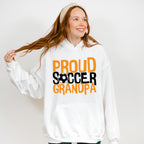 Proud Soccer Grandpa - Soccer Unisex Crewneck T-Shirt Sweatshirt Hoodie