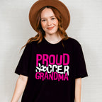 Proud Soccer Grandma - Soccer Unisex Crewneck T-Shirt Sweatshirt Hoodie