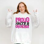 Proud Soccer Grandma - Soccer Unisex Crewneck T-Shirt Sweatshirt Hoodie