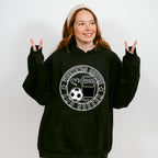 Weekends Coffee And Soccer Circle Design - Soccer Unisex Crewneck T-Shirt Sweatshirt Hoodie