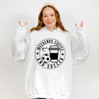 Weekends Coffee And Soccer Circle Design - Soccer Unisex Crewneck T-Shirt Sweatshirt Hoodie