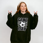 Soccer Ball Game Day Design - Soccer Unisex Crewneck T-Shirt Sweatshirt Hoodie