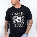 Soccer Ball Game Day Design - Soccer Unisex Crewneck T-Shirt Sweatshirt Hoodie