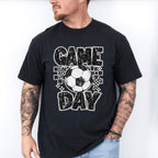 Soccer Ball Game Day Design - Soccer Unisex Crewneck T-Shirt Sweatshirt Hoodie