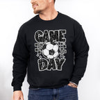 Soccer Ball Game Day Design - Soccer Unisex Crewneck T-Shirt Sweatshirt Hoodie