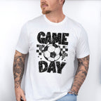 Soccer Ball Game Day Design - Soccer Unisex Crewneck T-Shirt Sweatshirt Hoodie