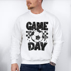 Soccer Ball Game Day Design - Soccer Unisex Crewneck T-Shirt Sweatshirt Hoodie