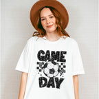 Soccer Ball Game Day Design - Soccer Unisex Crewneck T-Shirt Sweatshirt Hoodie