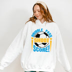 Dribble Pass Shoot Score - Soccer Unisex Crewneck T-Shirt Sweatshirt Hoodie