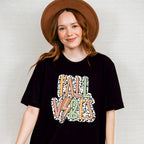 Fall Vibes Dalmatian Design - Fall Unisex Crewneck T-Shirt Sweatshirt Hoodie