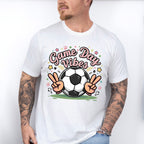 Game Day Vibes Soccer Ball Design - Soccer Unisex Crewneck T-Shirt Sweatshirt Hoodie