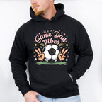 Game Day Vibes Soccer Ball Design - Soccer Unisex Crewneck T-Shirt Sweatshirt Hoodie