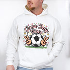 Game Day Vibes Soccer Ball Design - Soccer Unisex Crewneck T-Shirt Sweatshirt Hoodie