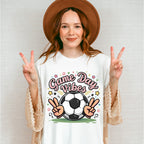 Game Day Vibes Soccer Ball Design - Soccer Unisex Crewneck T-Shirt Sweatshirt Hoodie