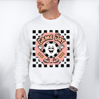 Game Day Smiley Soccer Ball Design - Soccer Unisex Crewneck T-Shirt Sweatshirt Hoodie