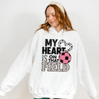 My Heart Is On That Field - Soccer Unisex Crewneck T-Shirt Sweatshirt Hoodie