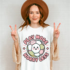 Play More Horry Less - Soccer Unisex Crewneck T-Shirt Sweatshirt Hoodie
