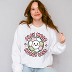 Play More Horry Less - Soccer Unisex Crewneck T-Shirt Sweatshirt Hoodie