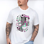 Soccer Lightning Doodles - Soccer Unisex Crewneck T-Shirt Sweatshirt Hoodie