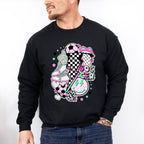 Soccer Lightning Doodles - Soccer Unisex Crewneck T-Shirt Sweatshirt Hoodie