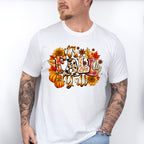 It's Fall Y'all Pumpkin And Sunflowers - Fall Unisex Crewneck T-Shirt Sweatshirt Hoodie