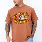 It's Fall Y'all Pumpkin And Sunflowers - Fall Unisex Crewneck T-Shirt Sweatshirt Hoodie