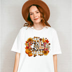 It's Fall Y'all Pumpkin And Sunflowers - Fall Unisex Crewneck T-Shirt Sweatshirt Hoodie