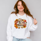 It's Fall Y'all Pumpkin And Sunflowers - Fall Unisex Crewneck T-Shirt Sweatshirt Hoodie