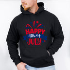 Happy 4Th Of July Unisex Crewneck T-Shirt Sweatshirt Hoodie