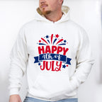 Happy 4Th Of July Unisex Crewneck T-Shirt Sweatshirt Hoodie