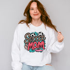 Soccer Mom Doodles Design - Soccer Unisex Crewneck T-Shirt Sweatshirt Hoodie