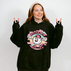 Soccer Mom Smiley Soccer Ball Design - Soccer Unisex Crewneck T-Shirt Sweatshirt Hoodie