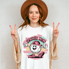 Soccer Mom Smiley Soccer Ball Design - Soccer Unisex Crewneck T-Shirt Sweatshirt Hoodie