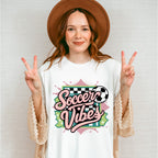 Soccer Vibes Design - Soccer Unisex Crewneck T-Shirt Sweatshirt Hoodie