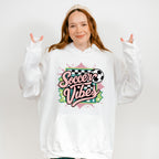 Soccer Vibes Design - Soccer Unisex Crewneck T-Shirt Sweatshirt Hoodie