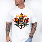 Just Leaf Me Alone - Fall Unisex Crewneck T-Shirt Sweatshirt Hoodie